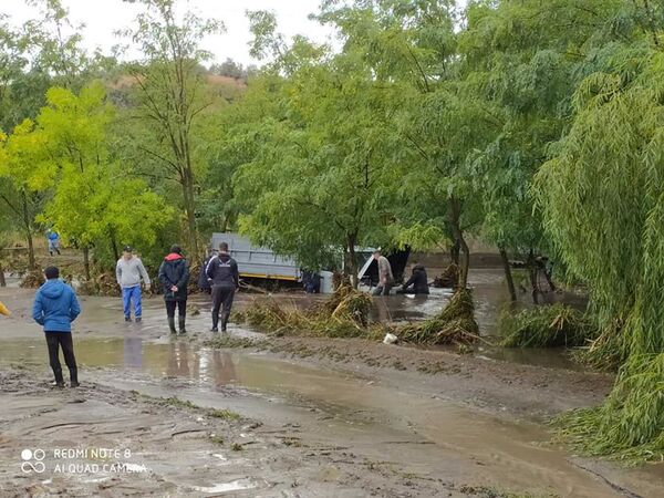 Фото - Ливень нанес большой урон в Гагаузии: затоплены сотни домов, есть пострадавшие Фото - Ливень нанес большой урон в Гагаузии: затоплены сотни домов, есть пострадавшие - Sputnik Молдова