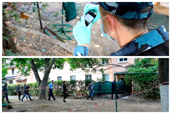 FOTO: Șocant - un pensionar a murit după ce a detonat o grenadă FOTO: Șocant - un pensionar a murit după ce a detonat o grenadă - Sputnik Moldova