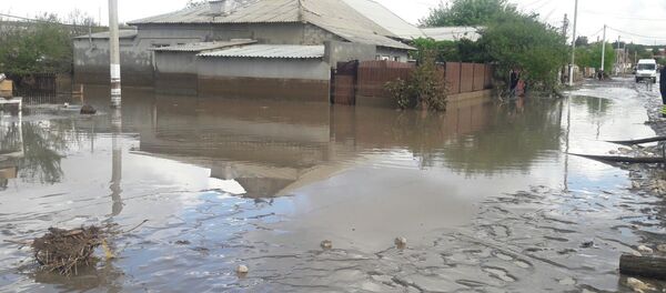 Последствия проливных дождей в Гагаузии - Sputnik Moldova