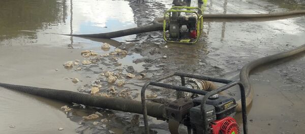 Последствия проливных дождей в Гагаузии Последствия проливных дождей в Гагаузии - Sputnik Молдова