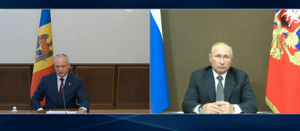 Restabilirea relațiilor normale între Rusia și Moldova: negocieri între Putin și Dodon - Sputnik Moldova