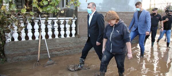 Визит Иона Кику в Комрат - Sputnik Moldova