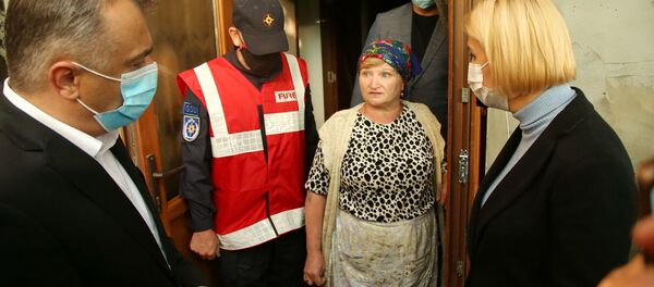 Визит Иона Кику в Комрат - Sputnik Moldova