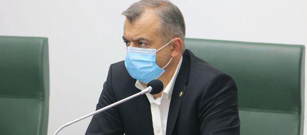 Совещание премьера по ликвидации последствий ЧС в Комрате - Sputnik Moldova