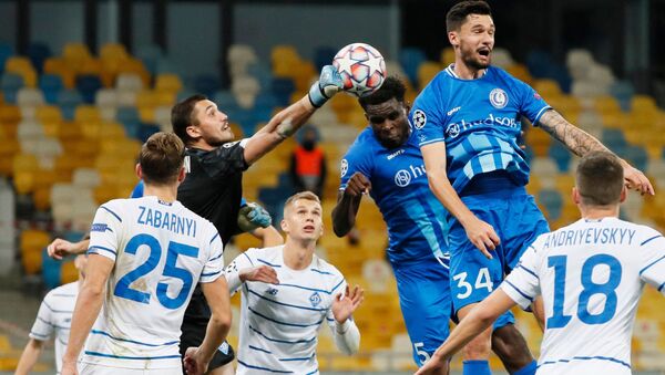  Dynamo Kyiv v KAA Gent - Sputnik Moldova-România