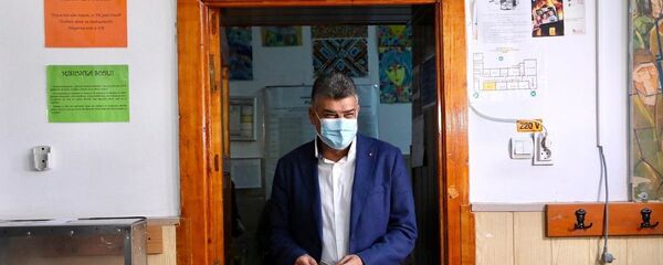 Marcel Ciolacu - Sputnik Moldova-România