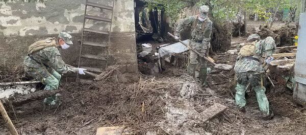 Для ликвидации последствий проливных дождей привлеки Национальную армию Для ликвидации последствий проливных дождей привлеки Национальную армию - Sputnik Молдова