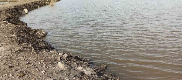 В Комрате ликвидировали угрозу прорыва дамбы - Sputnik Молдова