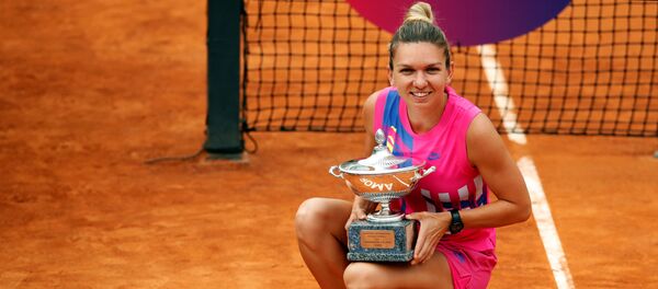 Simona Halep - Sputnik Moldova-România