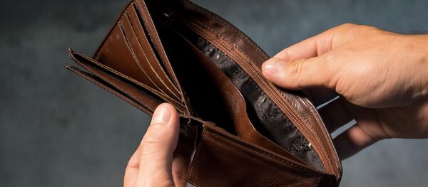 Portefeuille vide Portefeuille vide - Sputnik Moldova