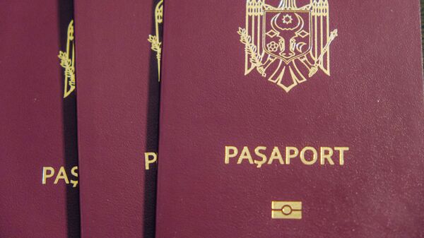 Упрощена процедура оформления молдавского паспорта - Sputnik Молдова