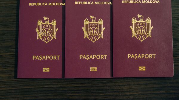 Pașaport moldovenesc - Sputnik Moldova