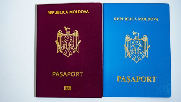pașaport - Sputnik Moldova