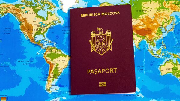 Pașaport moldovenesc - Sputnik Moldova