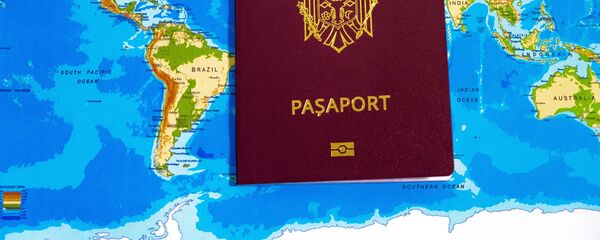 Молдавский биометрический паспорт - Sputnik Moldova