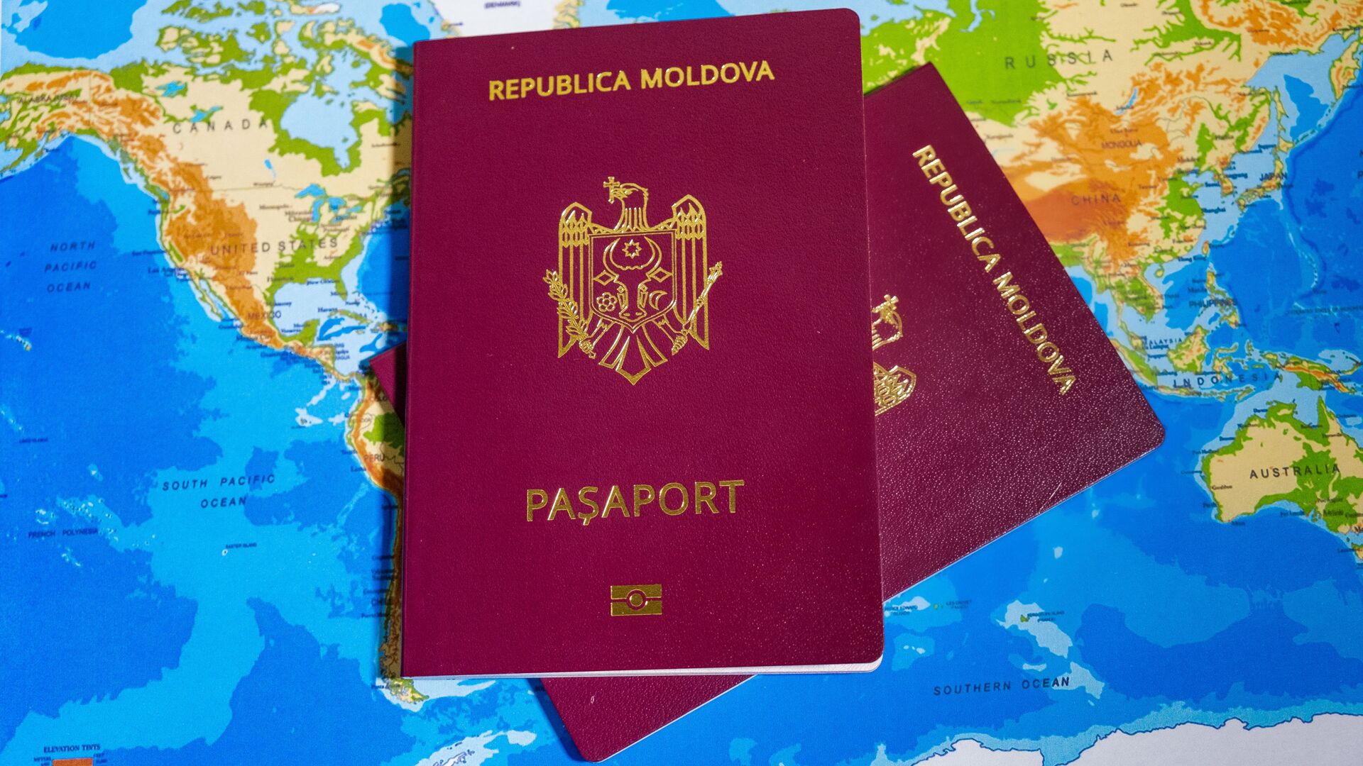Молдавский биометрический паспорт - Sputnik Moldova, 1920, 16.07.2021