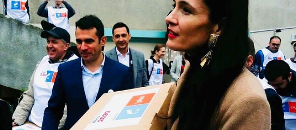 Clotilde Armand - Sputnik Moldova-România