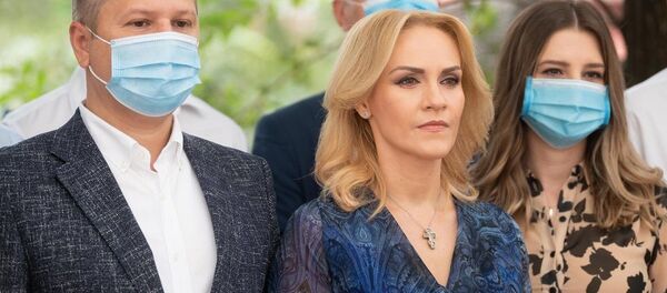 Gabriela Firea - Sputnik Moldova-România