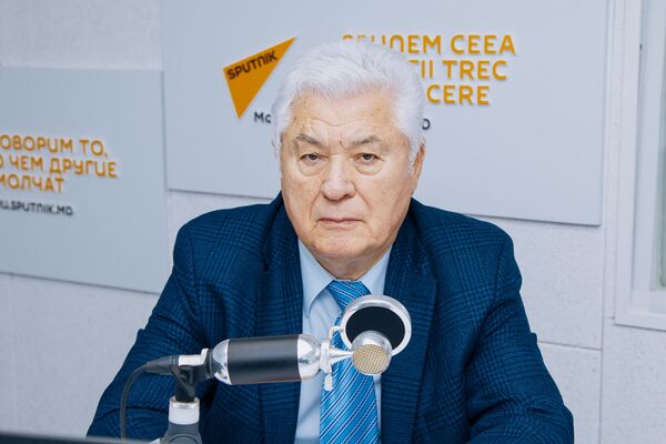 Третий президент Молдовы Владимир Воронин - Sputnik Молдова