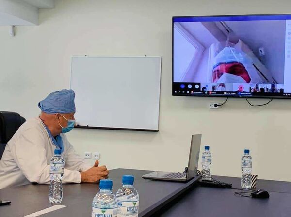 Без промедления: молдавские врачи смогут обмениваться информацией онлайн Без промедления: молдавские врачи смогут обмениваться информацией онлайн - Sputnik Молдова