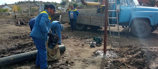 Подтопление в Комрате: без газа остаются десятки семей - Sputnik Молдова