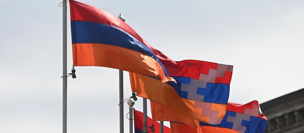 Ситуация в Степанакерте - Sputnik Молдова