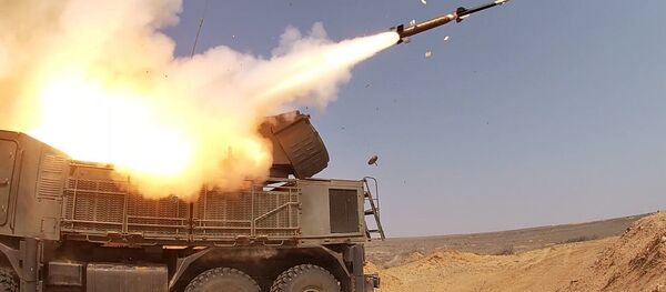 Зенитный комплекс Панцирь-С1, архивное фото - Sputnik Moldova-România