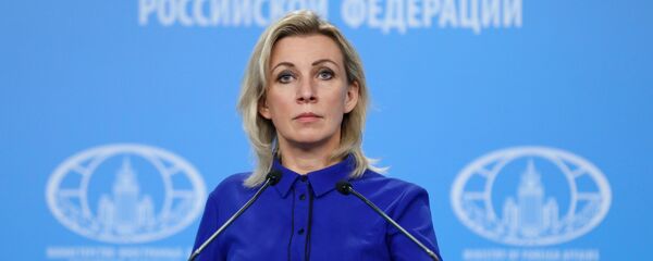 Брифинг официального представителя МИД России М. Захаровой - Sputnik Moldova-România