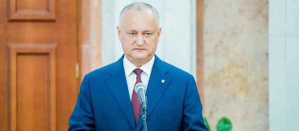 Игорь Додон - Sputnik Moldova