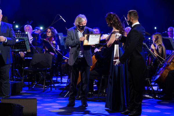 Gala excelentei muzicale - premierea lui Anatol Butnaru - Sputnik Moldova