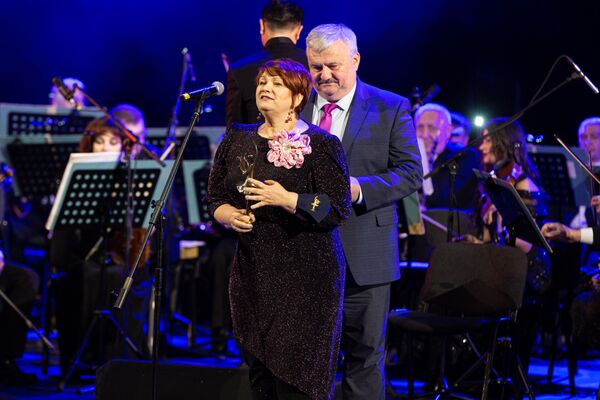 Gala excelentei muzicale  - premierea Nataliei Moraru-Vasilcau - Sputnik Moldova
