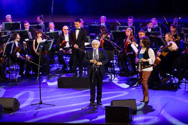 Gala excelentei muzicale - premierea lui Gheorghe Mustea - Sputnik Moldova