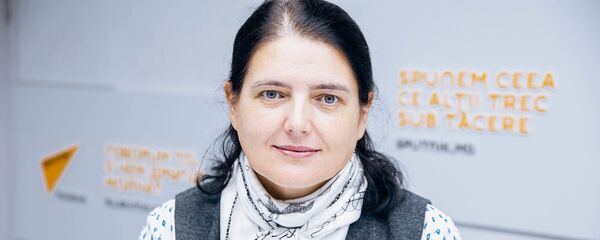 Ala Tocarciuc - Sputnik Moldova