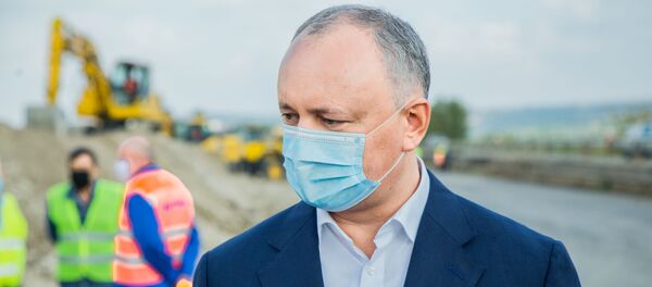 Презентация предвыборной платформы независимого кандидата на пост президента Игоря Додона Презентация предвыборной платформы независимого кандидата на пост президента Игоря Додона - Sputnik Moldova