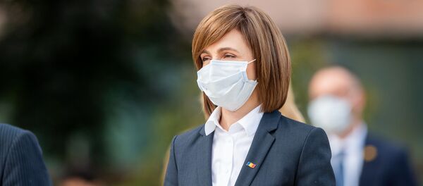 Презентация предвыборной платформы кандидата от PAS на пост президента Майи Санду - Sputnik Moldova