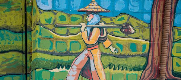 Pictura murală Buiucani - Sputnik Moldova