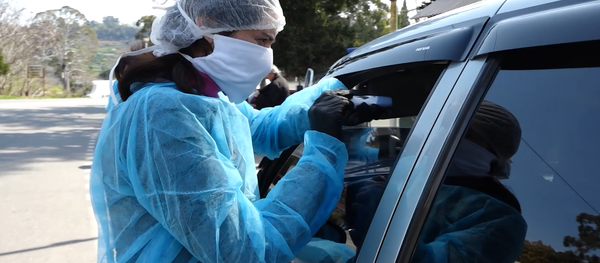 Коронавирус возвращается: как обстоят дела с COVID-19 в странах ближнего зарубежья - Sputnik Молдова