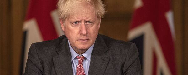 Борис Джонсон - Sputnik Moldova-România