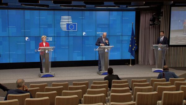 Курс на разрыв: ЕС вводит санкции против Беларуси. Чего ждать от Минска - Sputnik Молдова