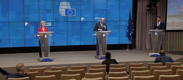 Курс на разрыв: ЕС вводит санкции против Беларуси. Чего ждать от Минска - Sputnik Молдова