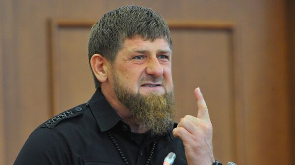 Глава Чеченской Республики Рамзан Кадыров, архивное фото - Sputnik Moldova-România