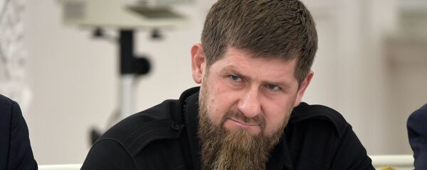 Глава Чеченской Республики Рамзан Кадыров - Sputnik Moldova-România