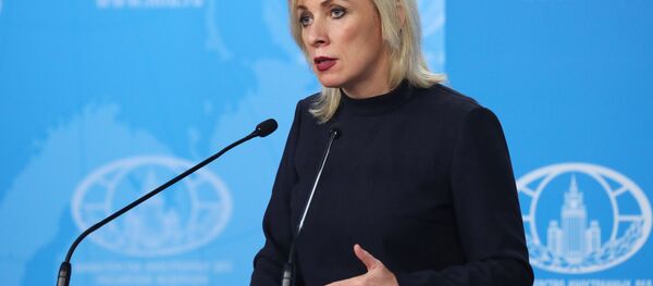 Брифинг официального представителя МИД России М. Захаровой - Sputnik Moldova
