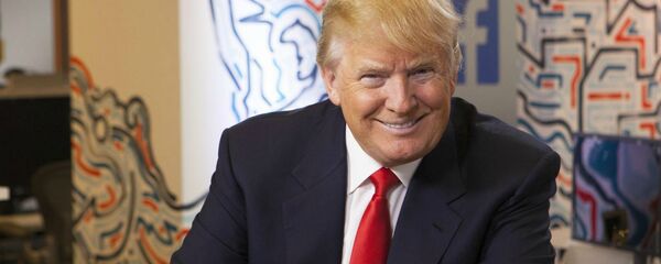 Президент США Дональд Трамп Президент США Дональд Трамп - Sputnik Moldova-România