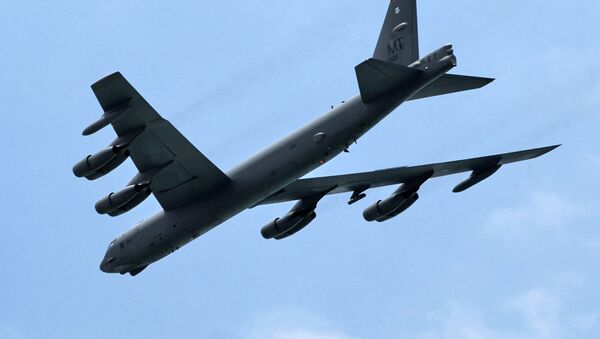 Американский бомбардировщик B-52 - Sputnik Молдова