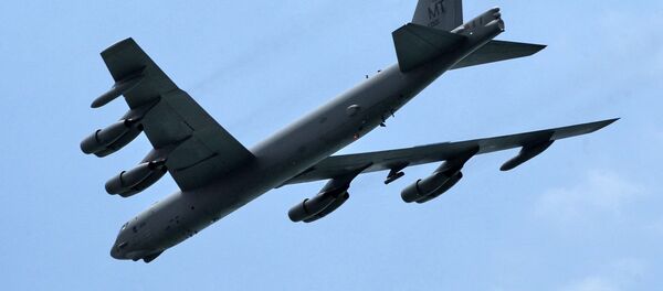 Американский бомбардировщик B-52 - Sputnik Молдова