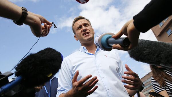Алексей Навальный - Sputnik Молдова