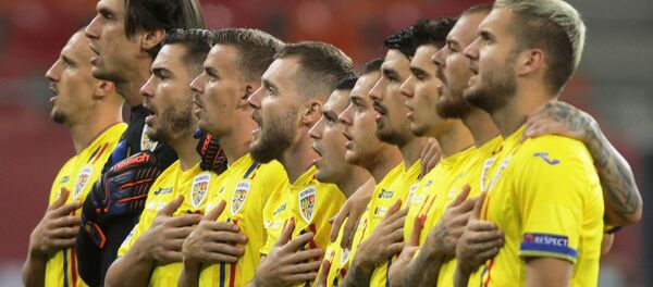 Echipa națională a României la fotbal Echipa națională a României la fotbal - Sputnik Moldova-România
