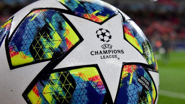 UEFA Champions League - Sputnik Moldova-România