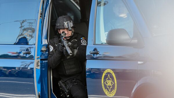 Brigada antitero SRI - Sputnik Moldova-România